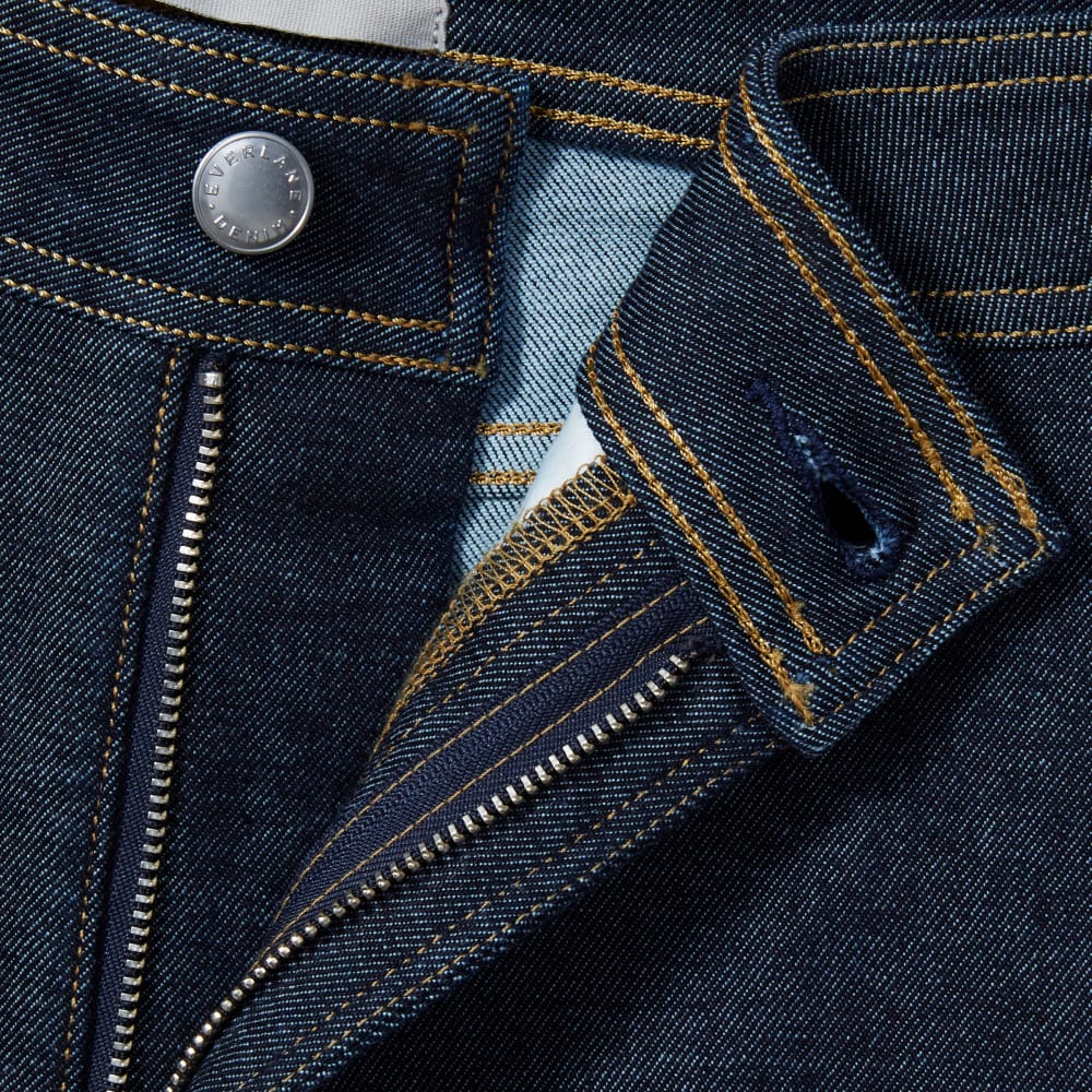 The Way-High® Clean Front Skinny Jean | Dark Indigo | 26.5 Inseam - Image 6