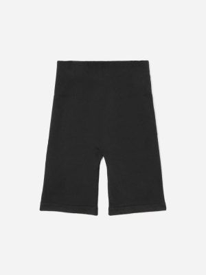 The Seamless Bike Short | Black