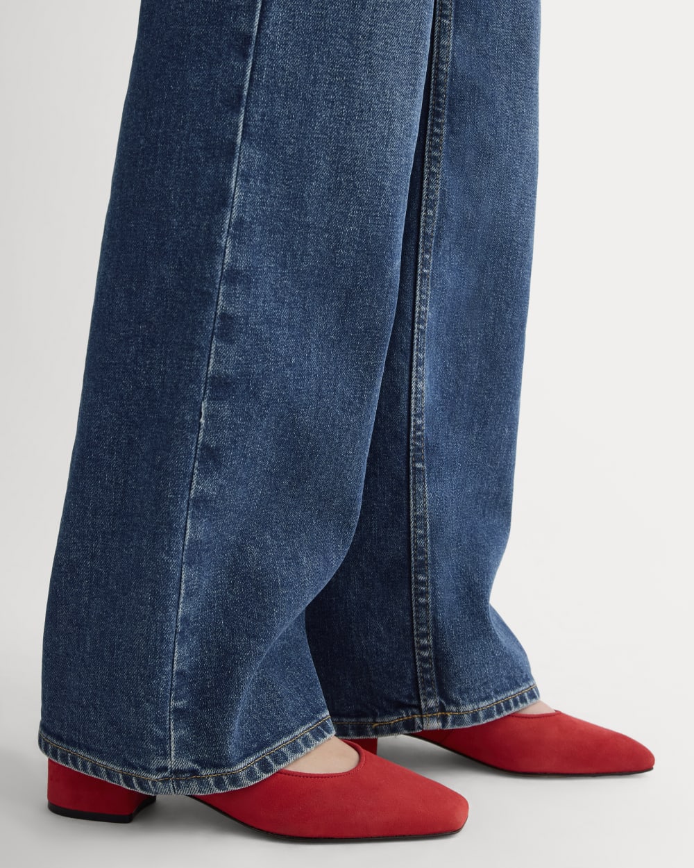 The Ballet Pump | Classic Red Suede - Image 3