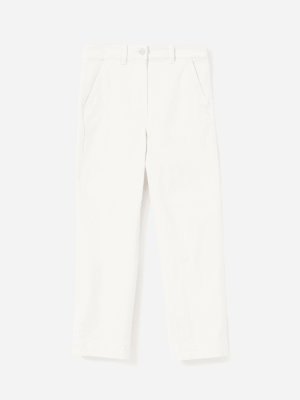 The Straight-Leg Pant | Bone | Tall/Long