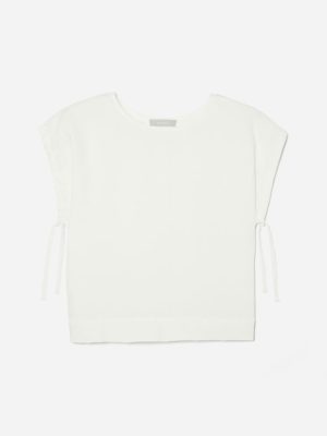 The Drawstring Tunic | White