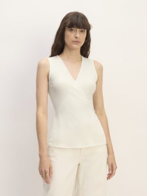 The Rib Wrap Top | Bone