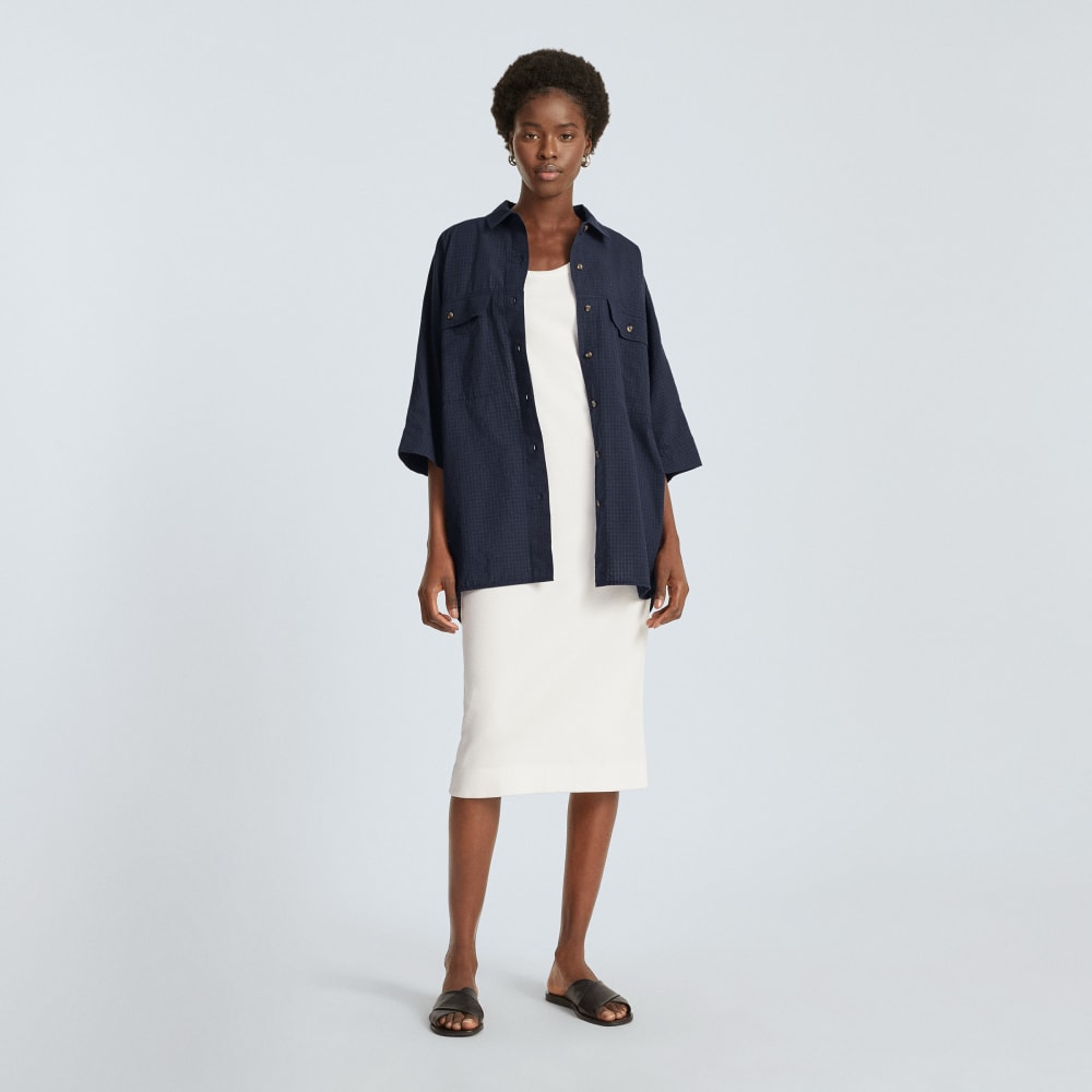 The Cotton Tourist Shirt | Navy - Image 6