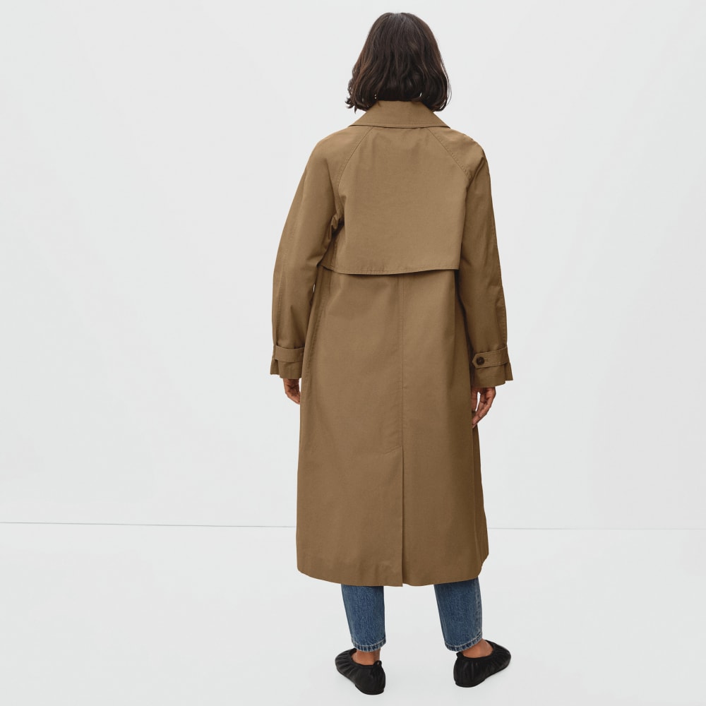 The Long Mac Coat | Toasted Coconut - Image 5