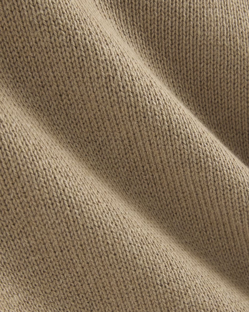 The Boxy Sweater in Everyday Cotton | Dark Heathered Camel - Image 6