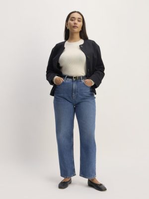The Way-High® Hourglass Jean | Mid Indigo | 27 1/2 Inseam