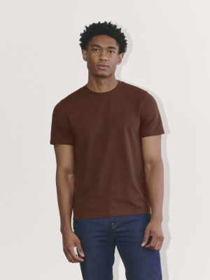 The Essential Organic Crew | Dark Mahogany