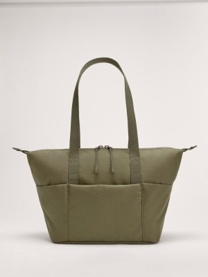 The ReNew Transit 3-Way Tote | Kalamata