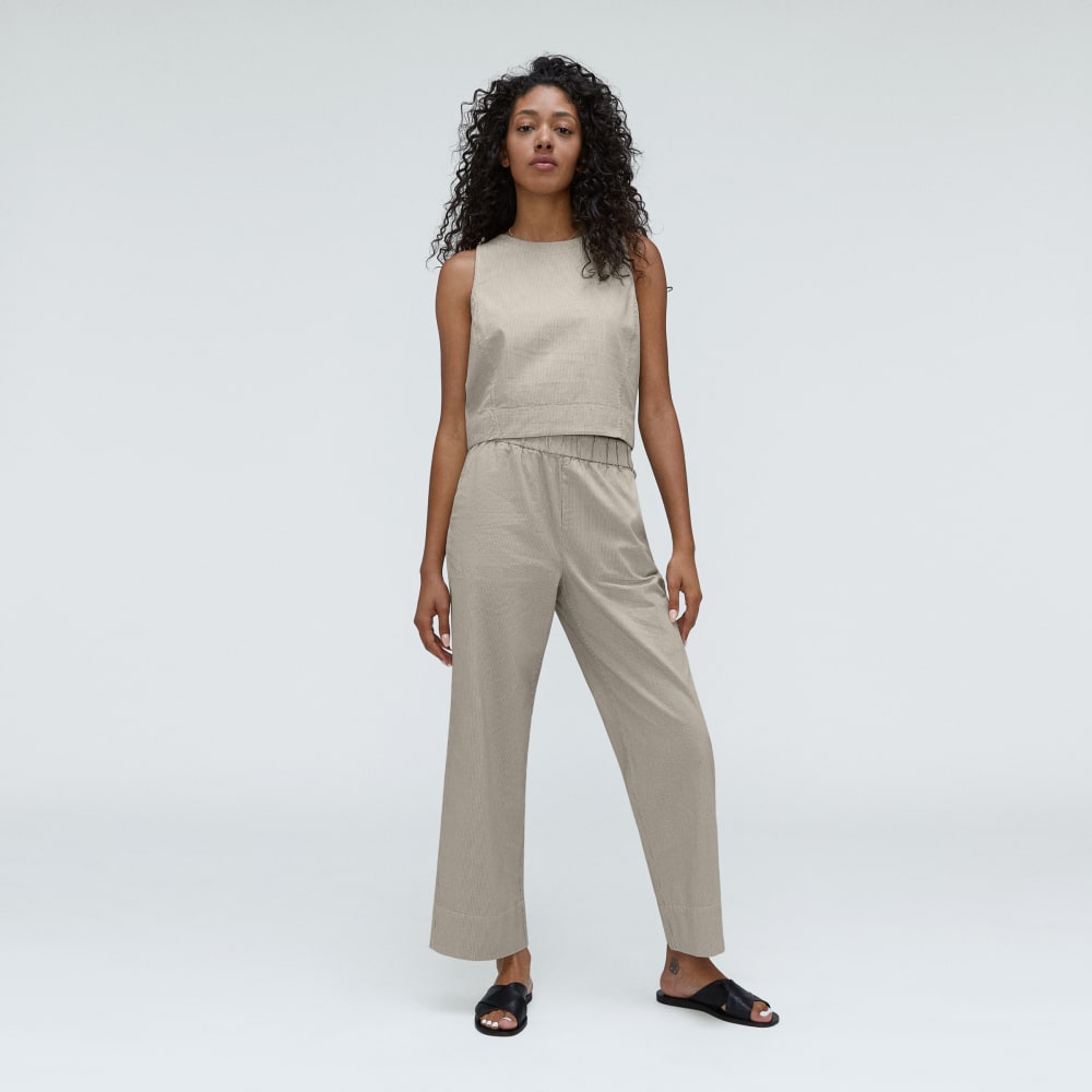 The Easy Shell Top | Beech / Canvas Tan - Image 6
