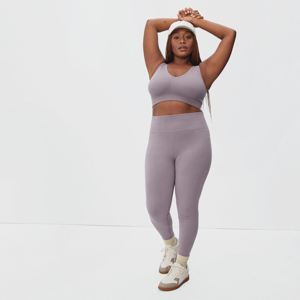 The Seamless Legging | Dusty Lavender - Image 2