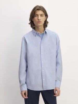 The Supima? Poplin Shirt | Light Blue