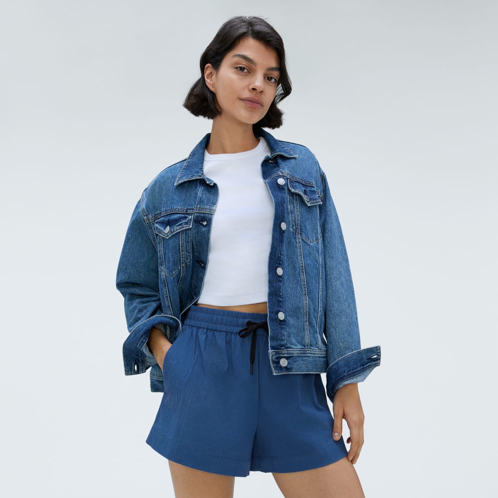 The Seersucker Boxer Short | Deep Blue - Image 5