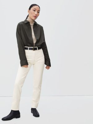 The Original Cheeky® Jean | Ecru | 26.5 Inseam