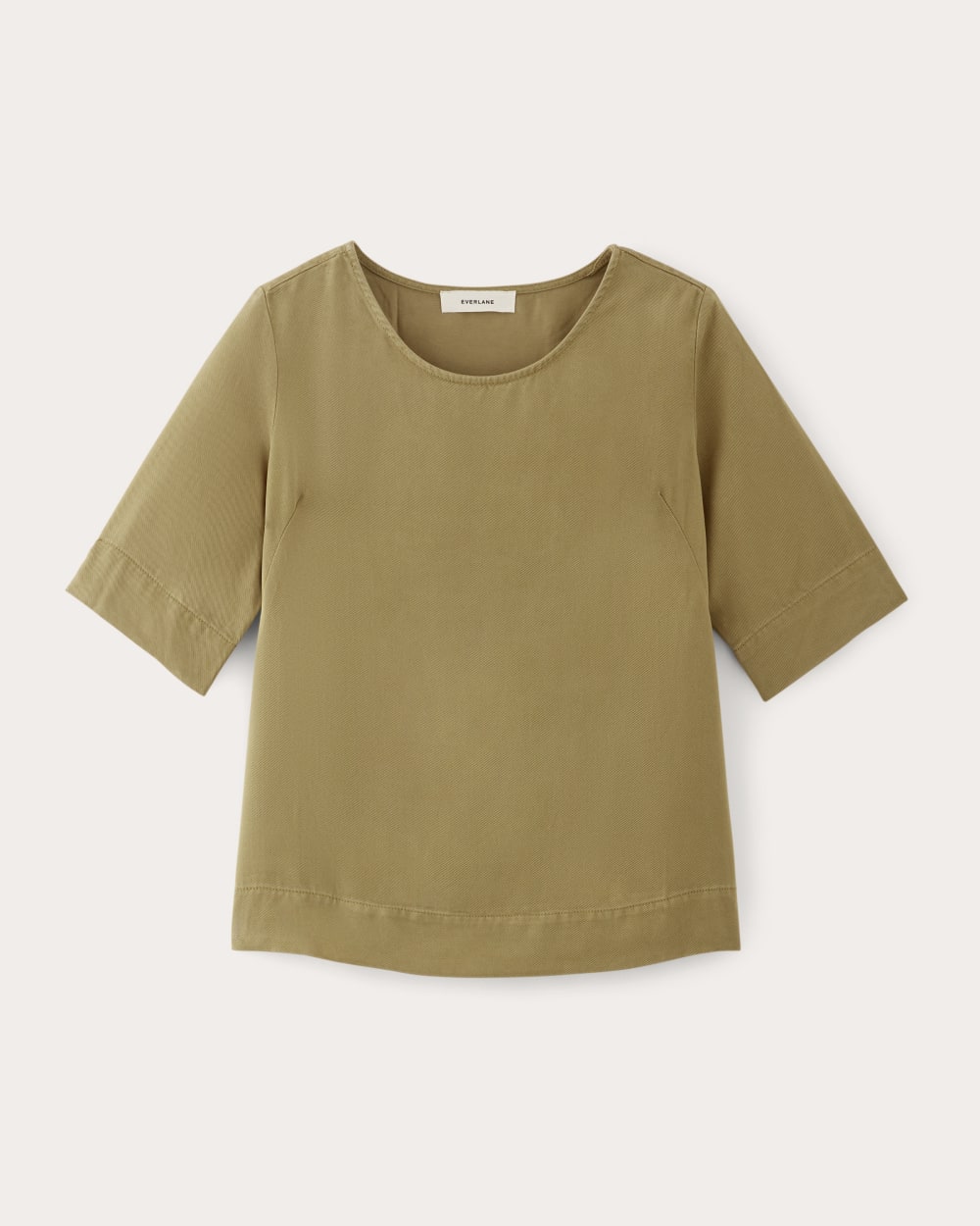 The Relaxed Tee in Buttersoft | Fennel Seed - Image 2