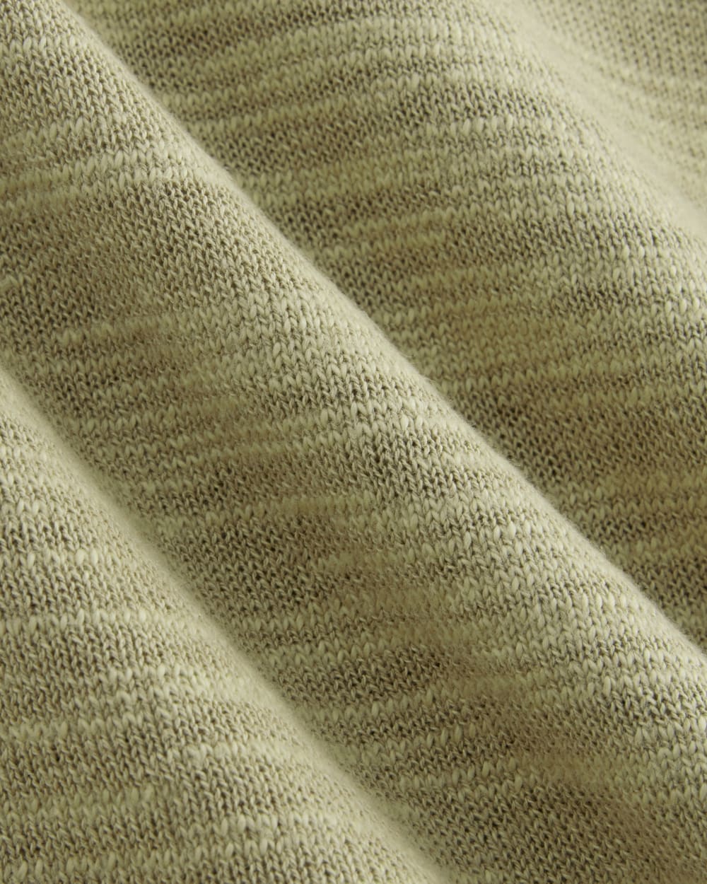 The Muscle Sweater in Cotton Linen | Eucalyptus - Image 6