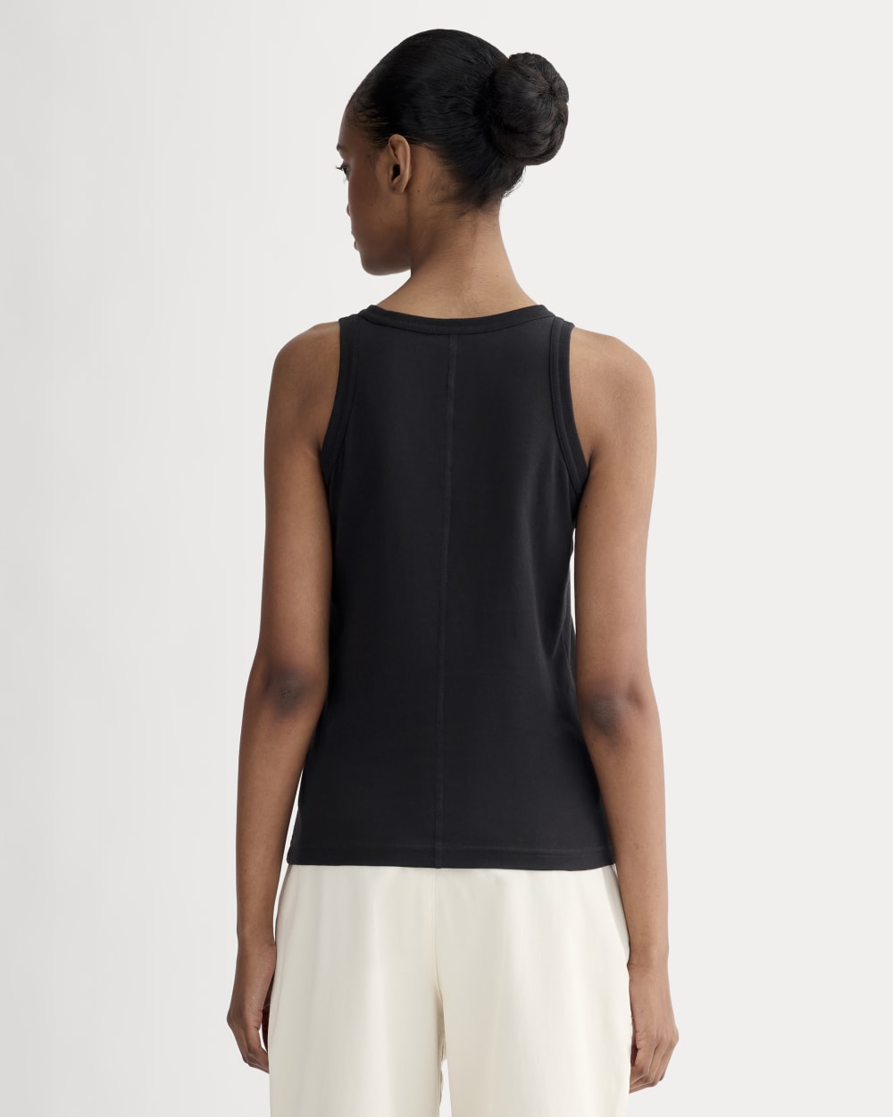 The Tank in Essential Cotton | Black - Image 4