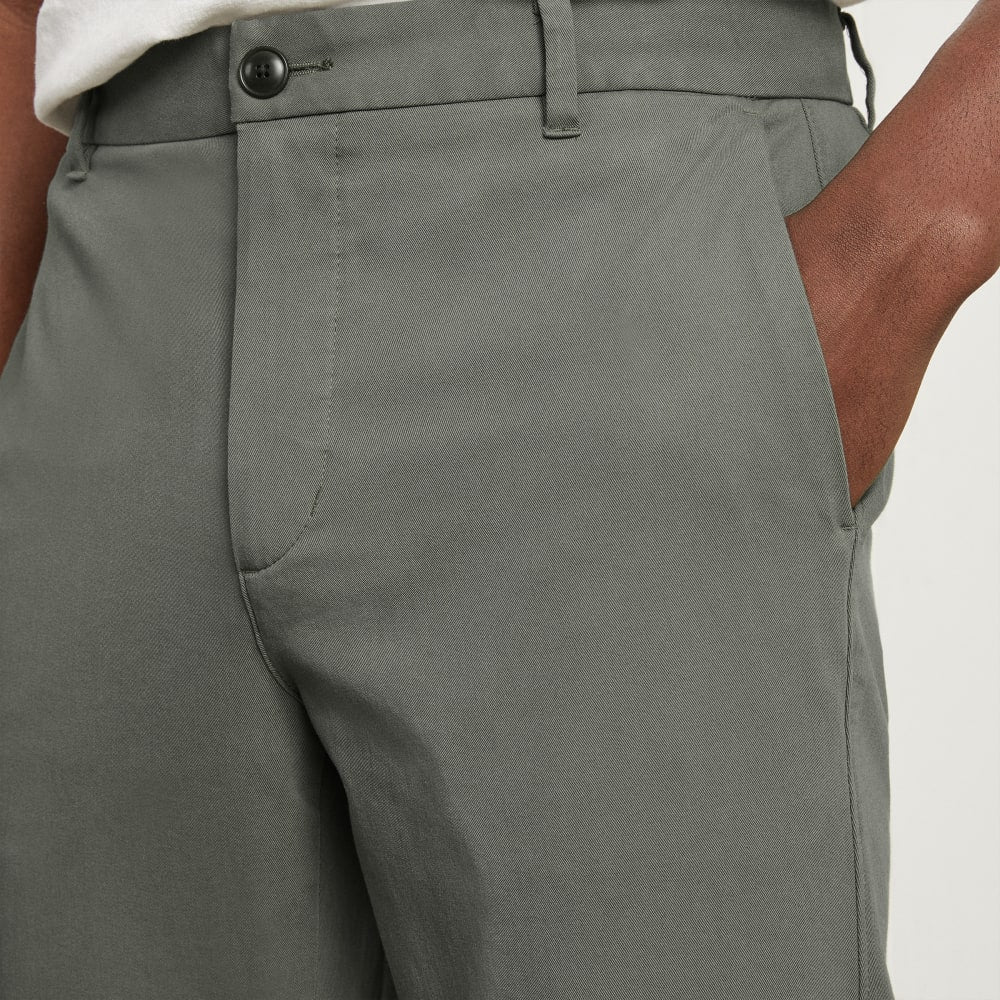 The Performance Chino | Uniform | Pewter Green | Slim - Image 4