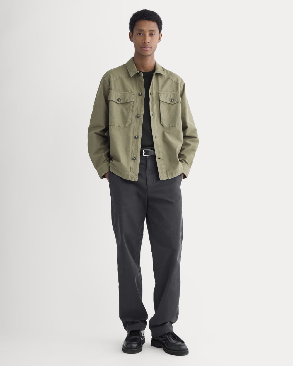 Utility Shirt Jacket | Kalamata - Image 3