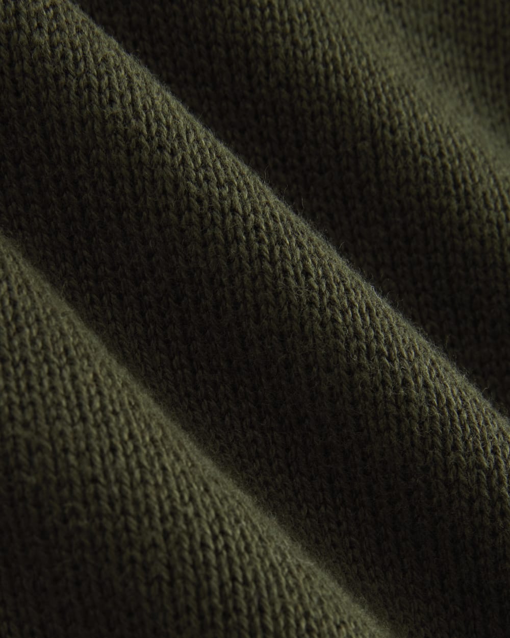 The Boxy Turtleneck in Everyday Cotton | Dark Green - Image 6