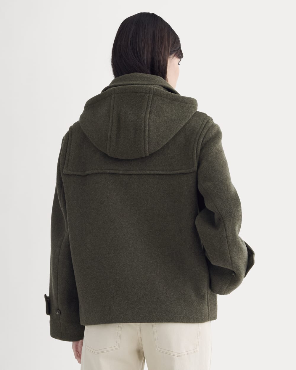 The ReWool Duffle Coat | Heather Beech - Image 5