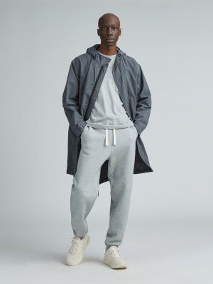 The ReTrack Sweatpant | Heathered Grey