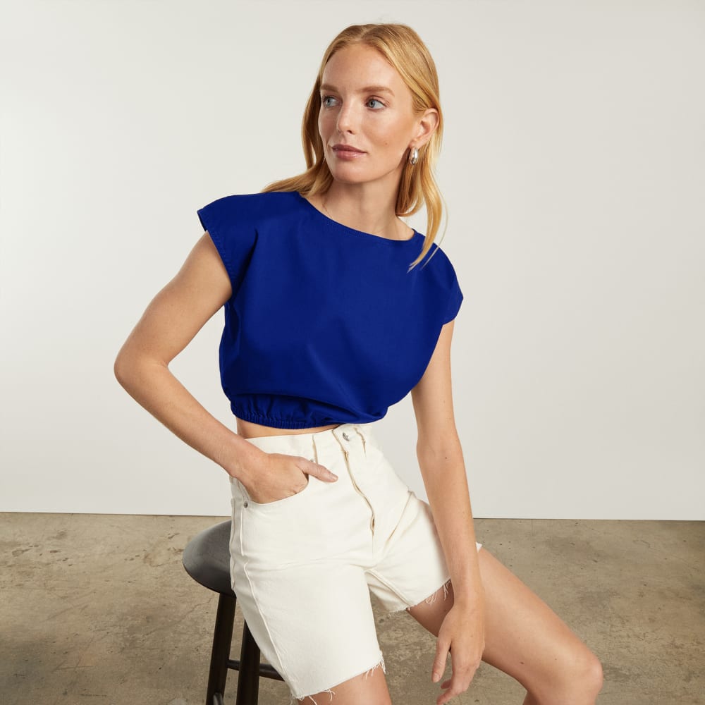 The Bubble Top | Cobalt - Image 6