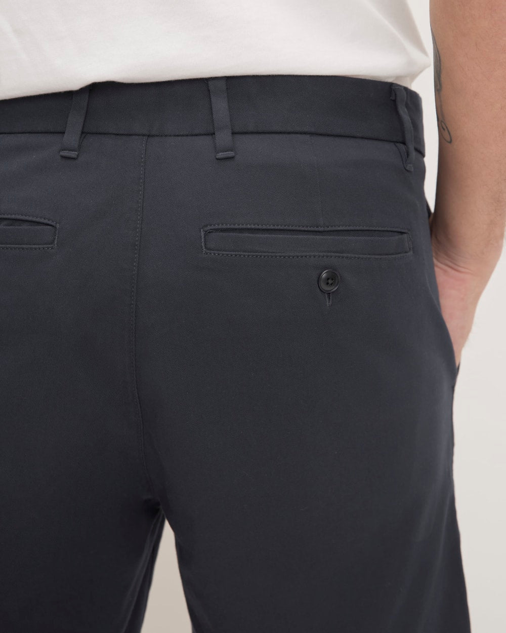 The 7 Slim-Fit Performance Chino Short | Deep Navy - Image 5