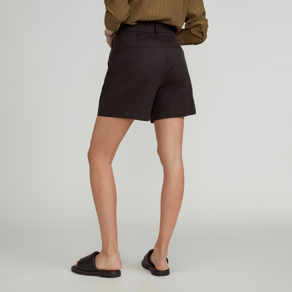 The Draper Short in Buttersmooth | Black - Image 6
