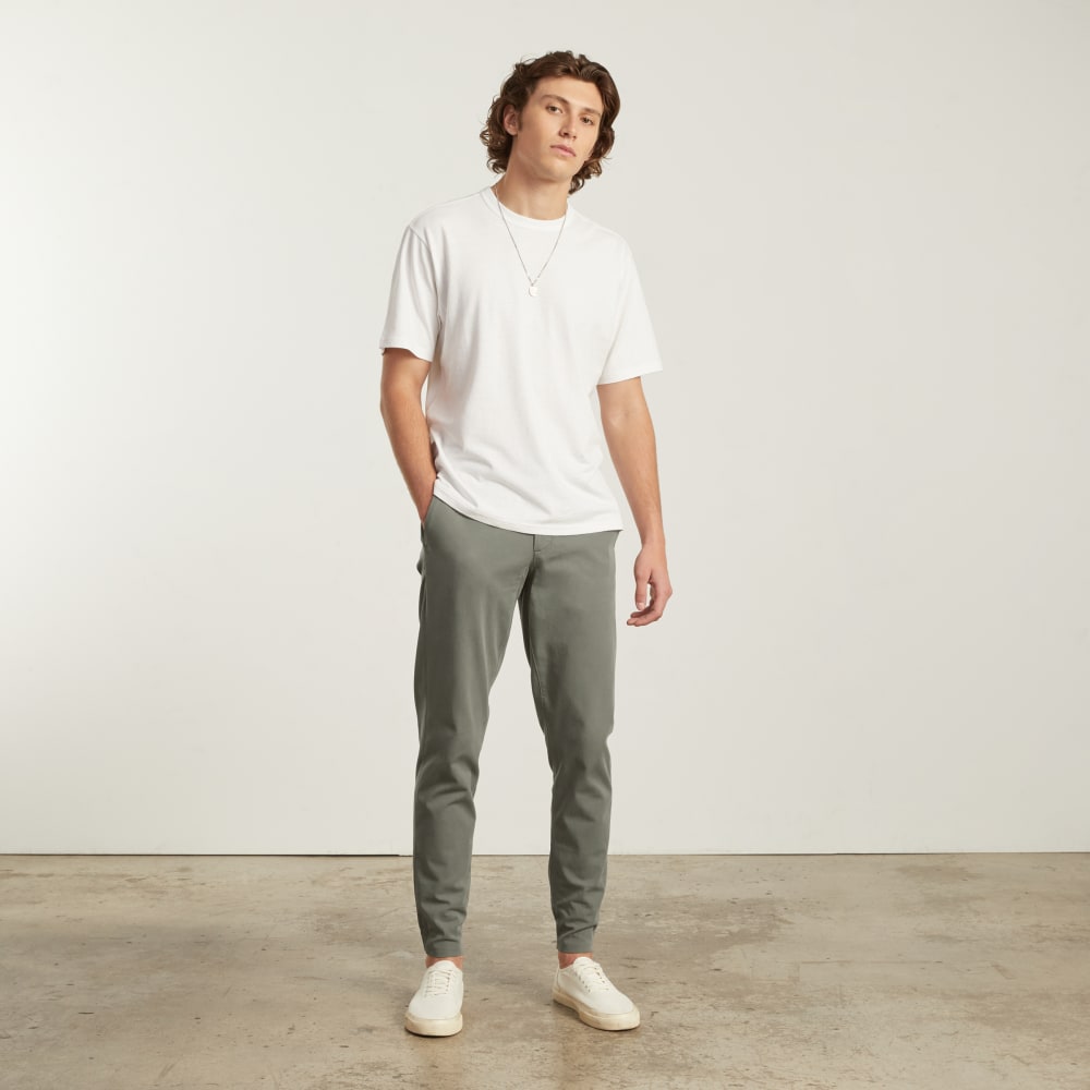 The Performance Traveler Chino | Pewter Green - Image 4