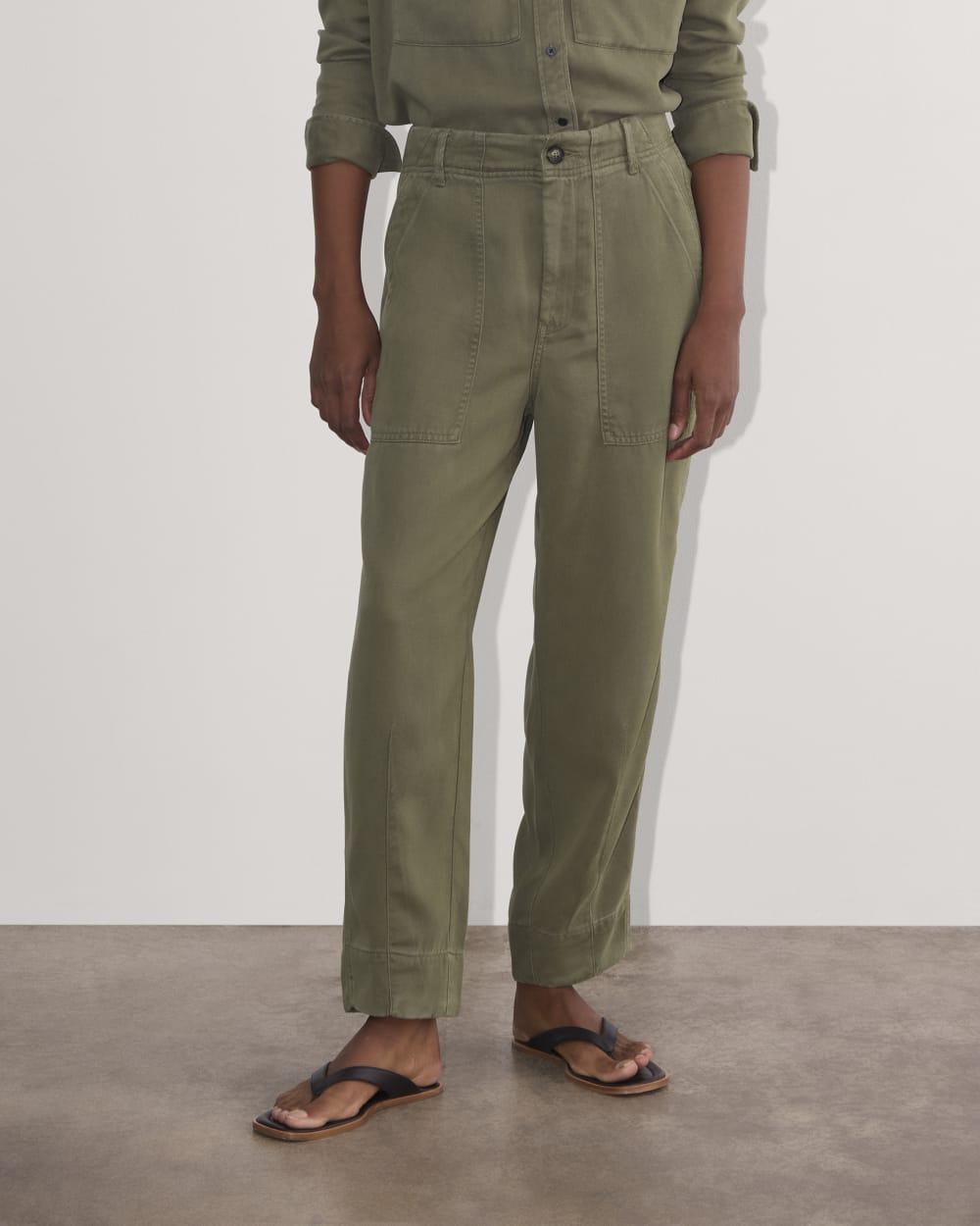 The Utility Pant in Buttersoft | Kalamata - Image 3