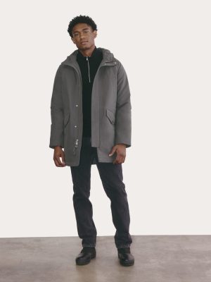 The Parka | Graphite