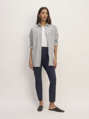 The Bi-Stretch Work Pant | Navy