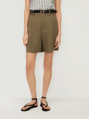 The Linen Way-High® Drape Short | Kalamata