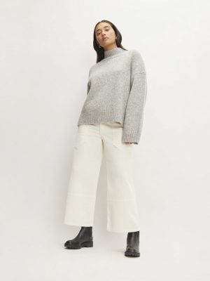 The Corduroy Gardener Pant | Bone