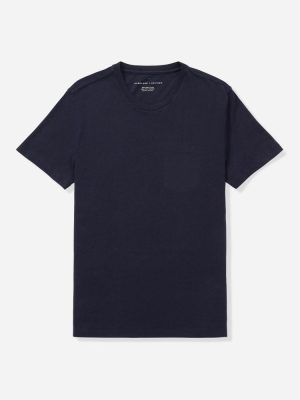 The Organic Cotton Pocket Tee | Deep Navy