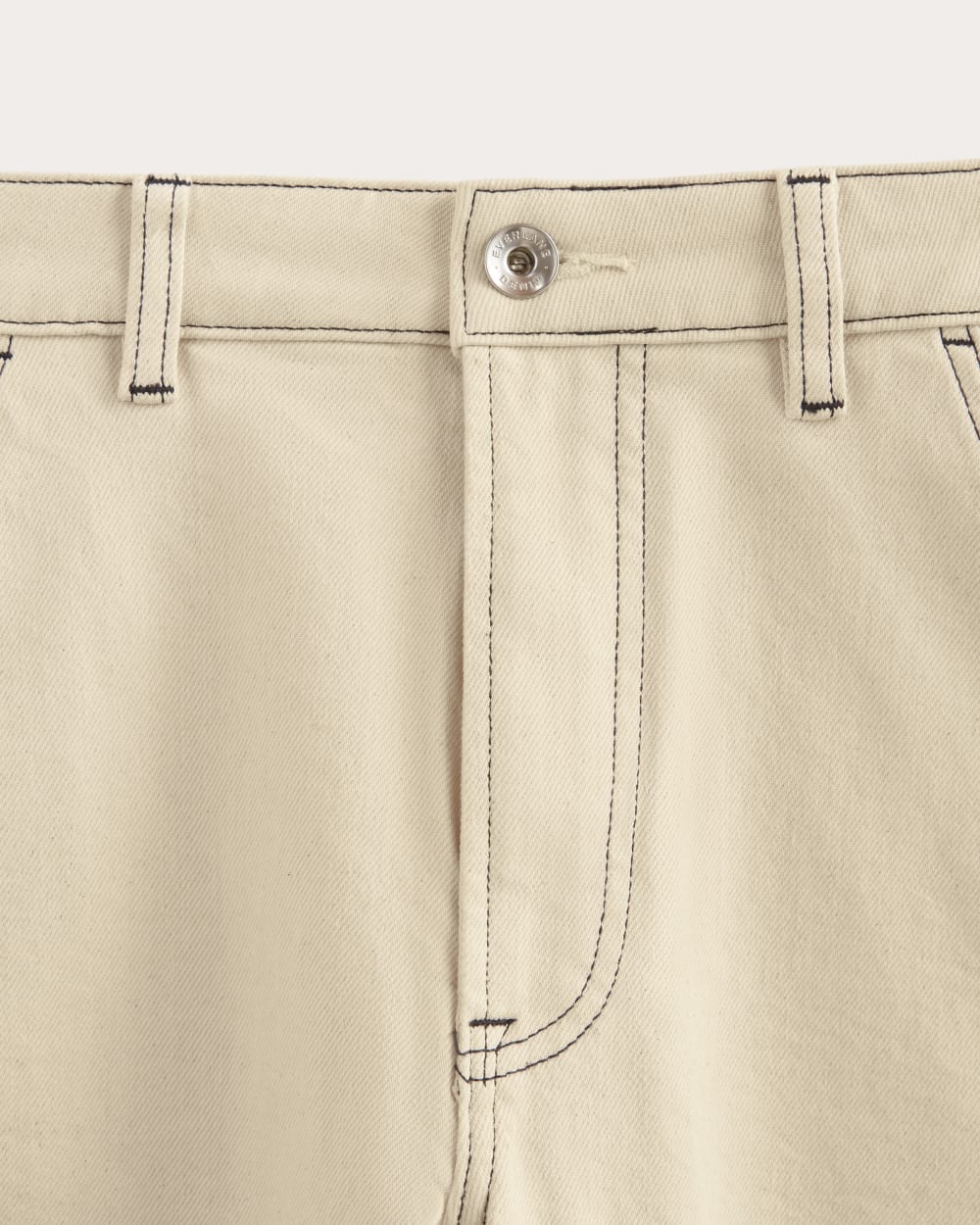 The Utility Barrel Pant | Ecru | Regular - Image 7