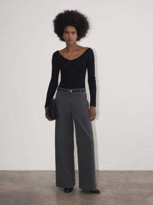 The Phoebe Trouser | Graphite