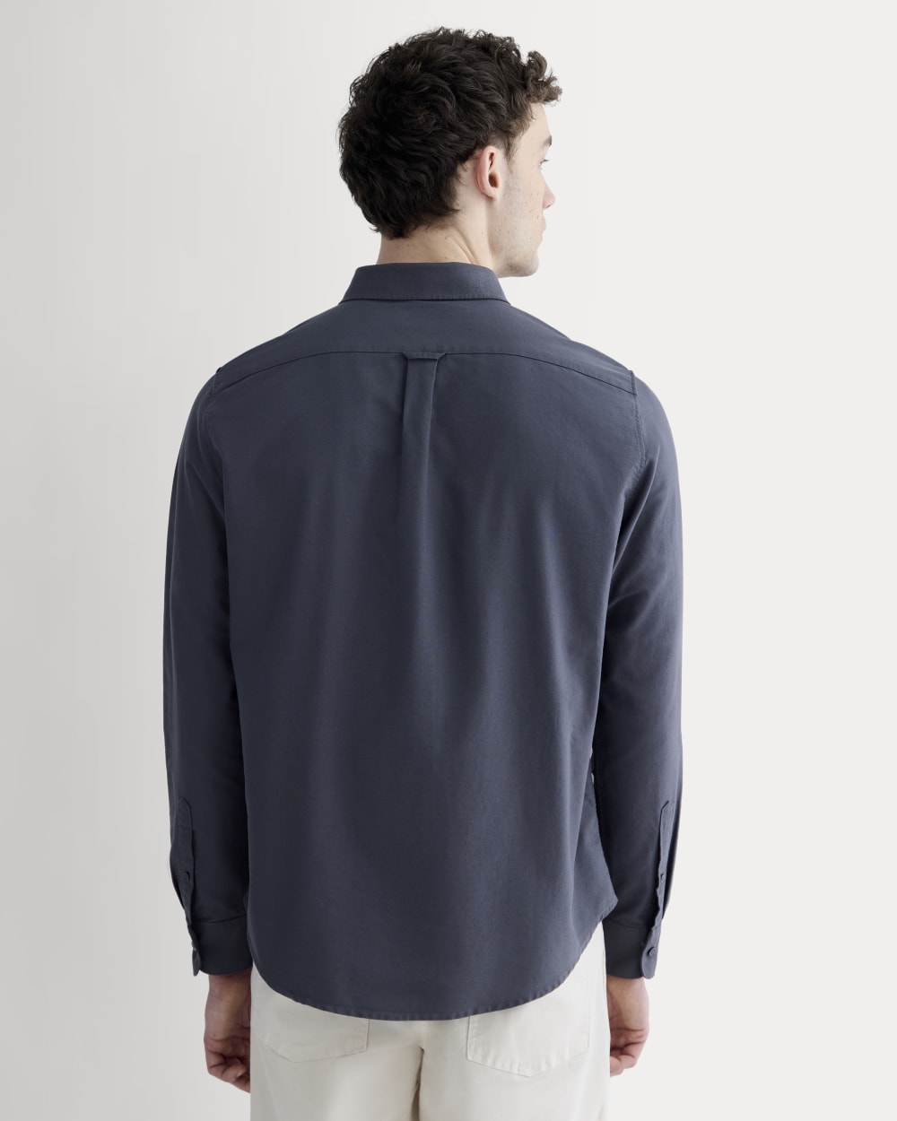 The Classic Oxford Shirt | Slate Grey | Tall - Image 5