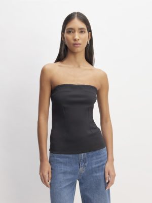 The Dream Tube Top | Black