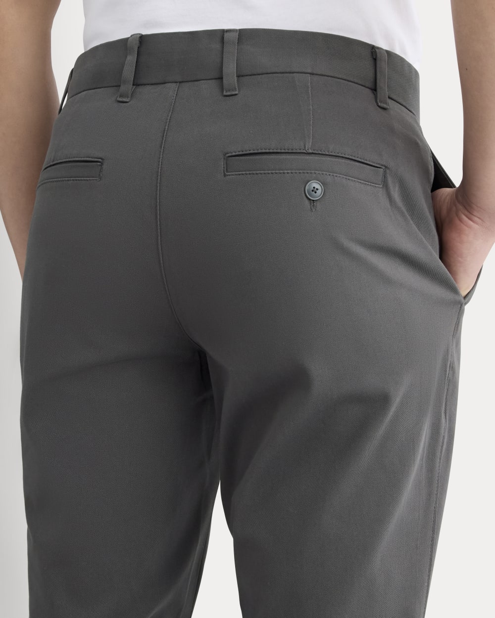 The Performance Chino | Uniform | Slate Grey | Athletic - Image 5