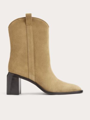 The Outlaw Boot | Sand Suede