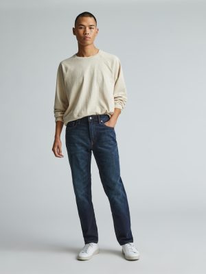 The Organic Taper Jean | Broken-In Blue