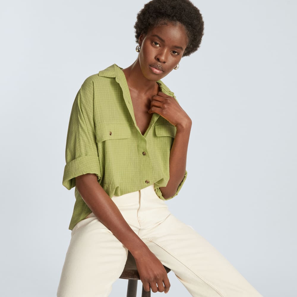 The Cotton Tourist Shirt | Pickled Pepper Plaid - Image 6