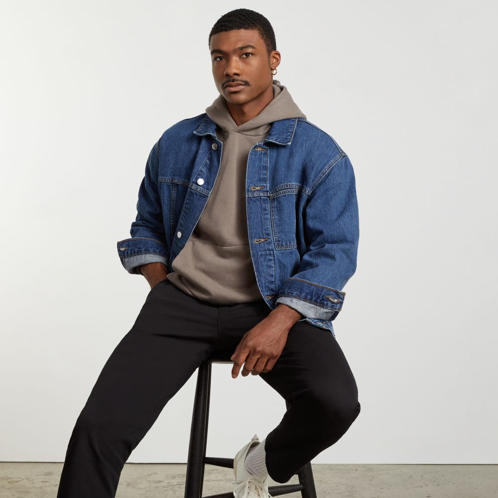 The Everyone Denim Jacket | Azure - Image 3