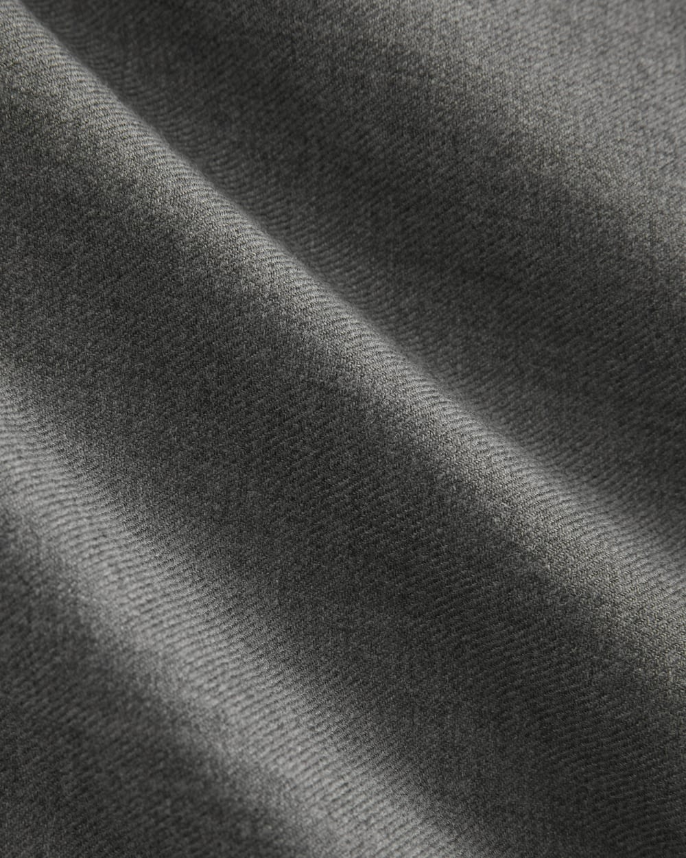 The Pull-On Trouser in Tailor Twill | Heather Graphite - Image 6