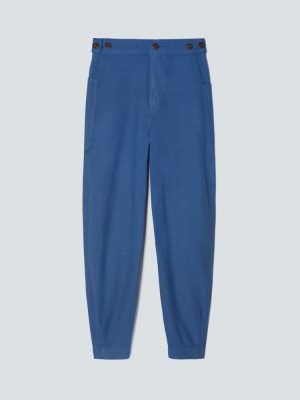 The Fatigue Barrel Pant | Deep Blue
