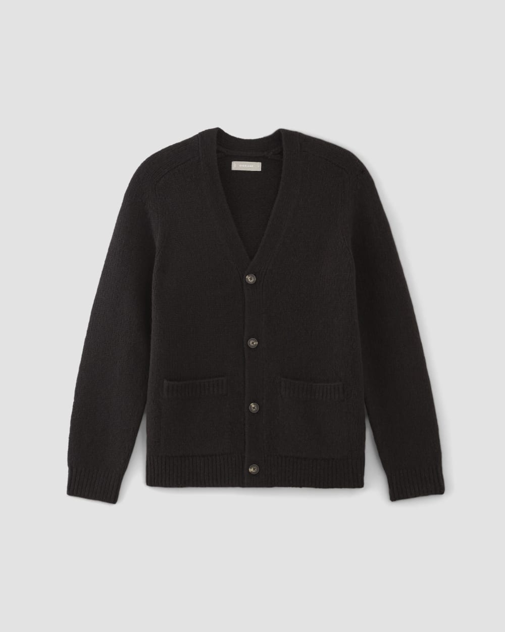 The Cloud Relaxed Cardigan | Black - Image 2