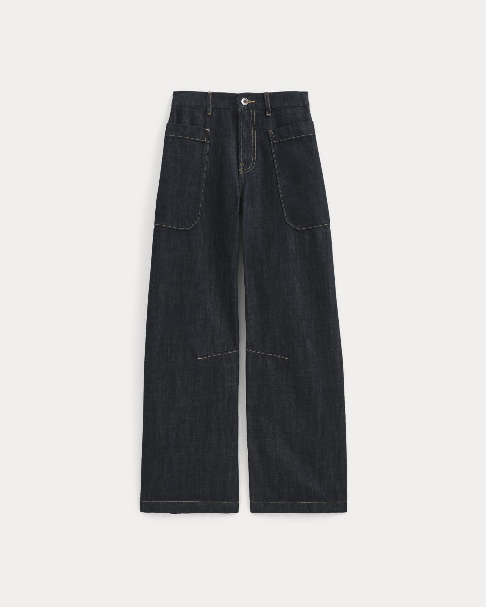 The Gardener Pull-On Jean | Dark Indigo - Image 2