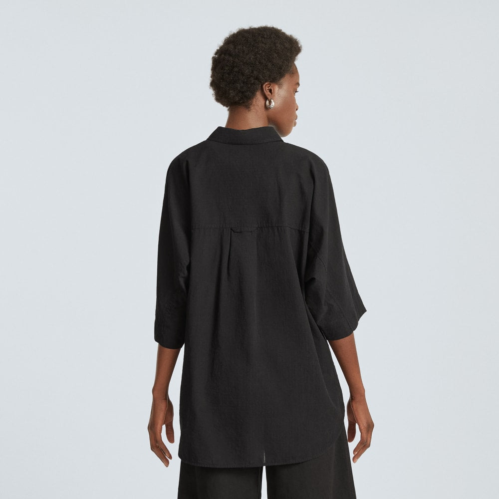 The Cotton Tourist Shirt | Black - Image 3