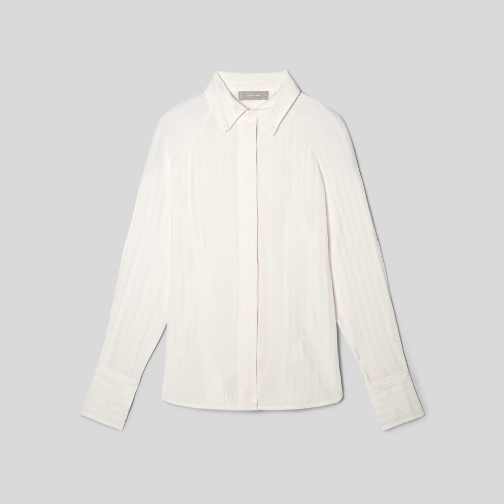 The City Stripe Shirt | Bone - Image 2